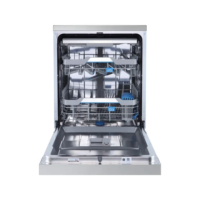 ⁦Lave-vaisselle midea 14c pose libre 60 cm classe B réf:MDWEF1433GSS-S⁩ - الصورة ⁦3⁩