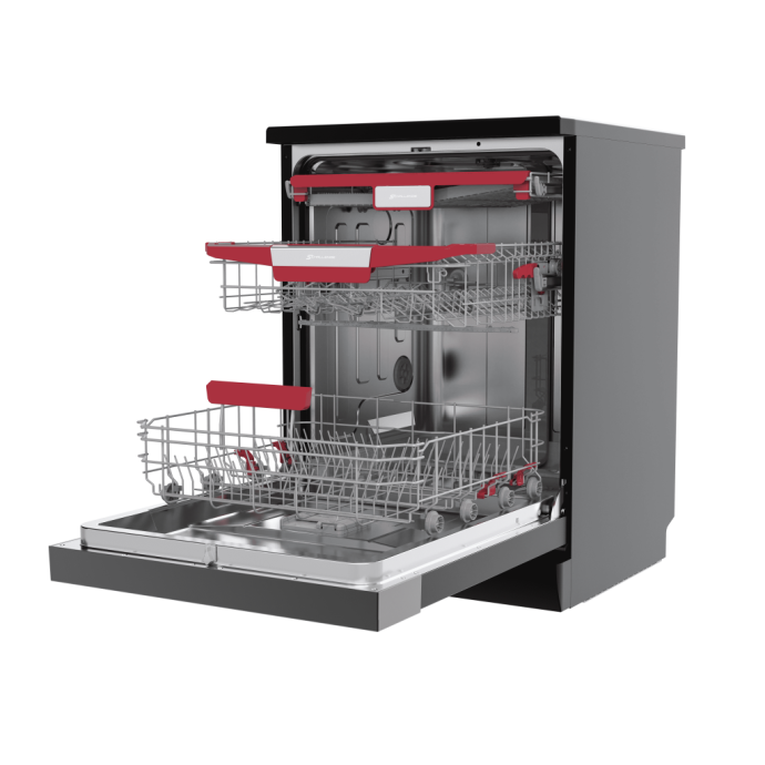 Lave-Vaisselle schallenge 14cAMB-7609 gris - الصورة 3