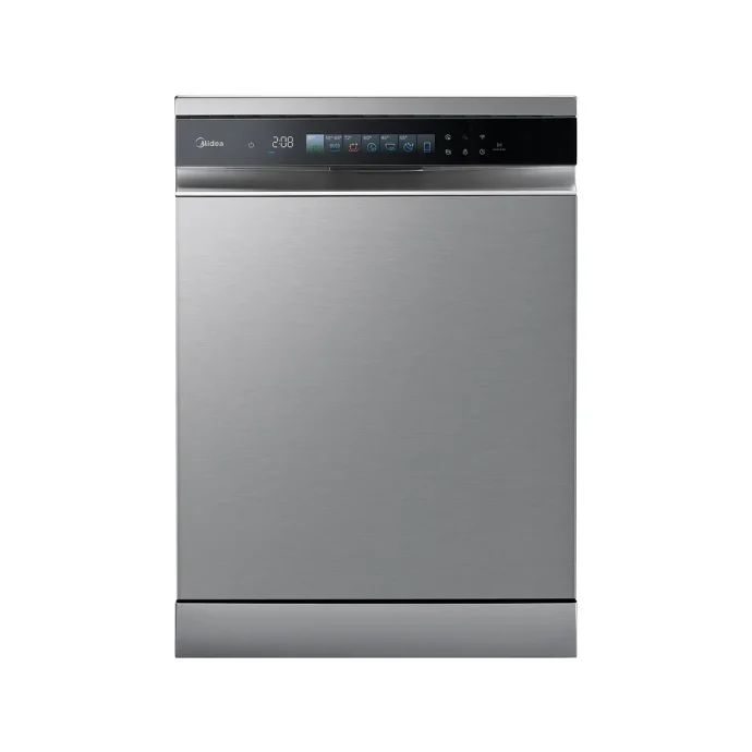 ⁦Lave-vaisselle midea 14c pose libre 60 cm classe B réf:MDWEF1433GSS-S⁩ - الصورة ⁦2⁩